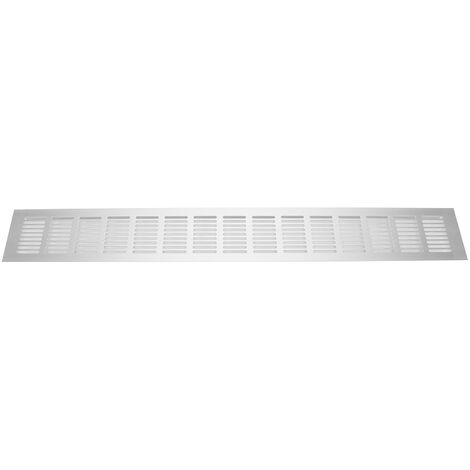 Jeffergarden 600x80mm Airflow Vent Ventilation Plates Volets en alliage d'aluminium pour armoires de camping-car (1/5)