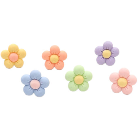 Jeffergarden 6 pièces fleurs voiture évent Clips belle fleur aromathérapie voiture désodorisant voiture évent décorations (1/5)