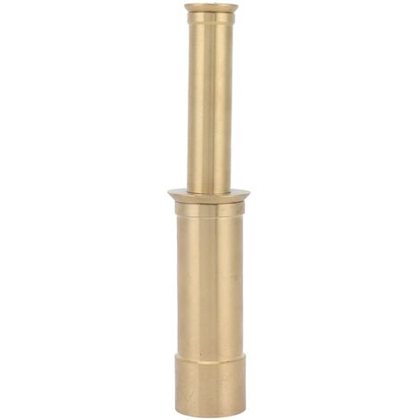 GARRYFIZH Buse de fontaine à filetage femelle G1, Double couche, Type trompette, tête de pulvérisation pour bassin de piscine et jardin (1/5)