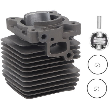Zilimontt Kit Piston Cylindre 34mm Avec Anneaux Pour FS55 HS45 KM55 FS38 FS45 FS46 - Compatible PN 4140 020 1204