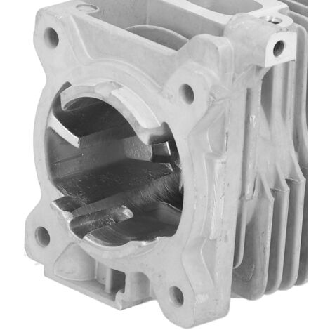 Jeffergarden Kit Pistone E Cilindro 42mm Per Motosega MS240 024 024av - Ricambio In Lega Di Alluminio Con Guarnizioni