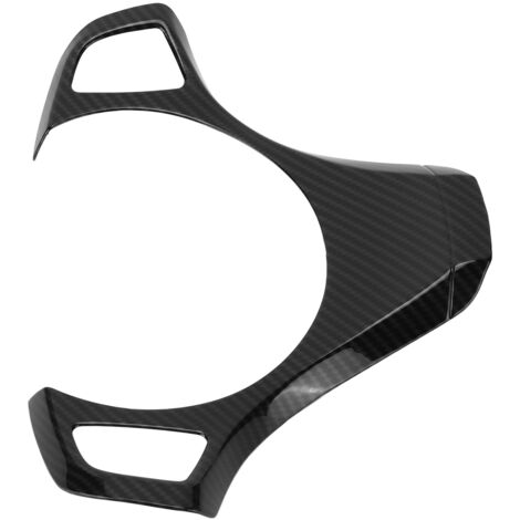 Garniture Volant Fibre Carbone Honda Civic 2006-2011 - Pièce De Rechange Précise Et Élégante