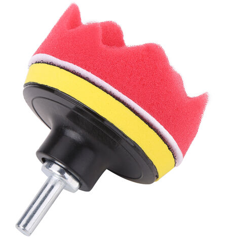 Kit Polish Voiture Kit D'éponge De Polissage, Patins De Polissage Avec Adaptateur De Forage, 125mm/5 Pouces, Disque Kit Polish Voiture Carrosserie Kit Polish Voiture Kit D'éponge De Polissage, Patins De Polissage Avec Adaptateur De Forage, 125mm/5 Pouces, Disque Kit Polish Voiture Carrosserie