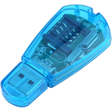 Lecteur de carte SIM USB Copier / cloner / graveur / sauvegarde