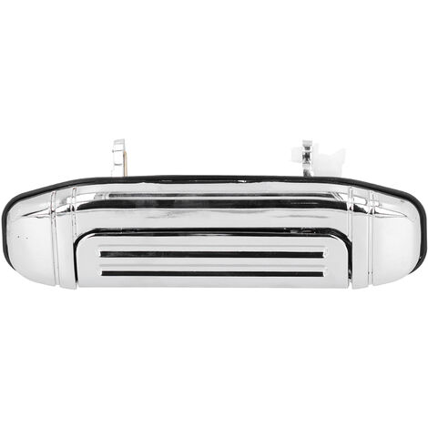 GARRYFIZH Poignée de porte extérieure avant gauche MR156875 de remplacement pour Mitsubishi Montero Pajero V46 V31 V32 V33 1992‑2000 (1/5)
