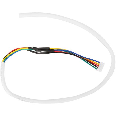 Jeffergarden Câble en cuivre souple rond de 5 conducteurs, 35 m et de ...