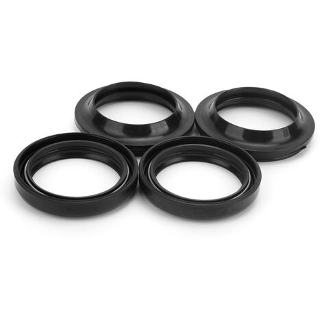 GARRYFIZH Jeu de joints d'étanchéité d'amortisseur de fourche avant pour Yamaha YZF R25 / MTN250 MT‑25 2015‑2019 (1/5)