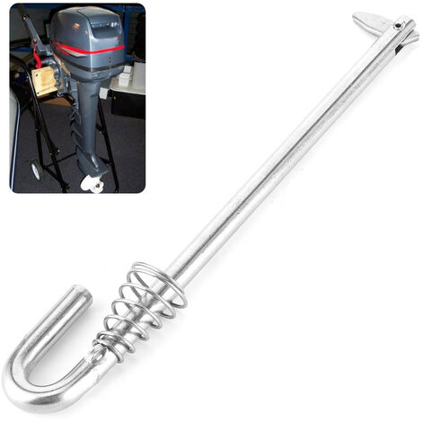 Pièce Marine Acier Inox Tige D'inclinaison Hors-bord 688-43160-01 - Acier Inox - Moteurs 2 Temps 50-90 CV Moteur Hors-bord