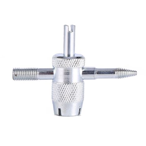 GARRYFIZH Tournevis à valve pour pneu, unique et robuste, sûr et efficace, adapté à un usage domestique (1/5)
