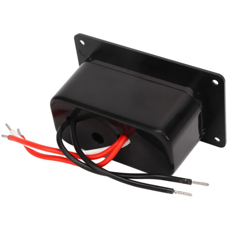 Kesoto Interrupteur Pompe Cale 3 Voies – Auto/Off/Manuel – 12V DC – Alarme 85 DB – Étanche IP66 – Pour Bateau