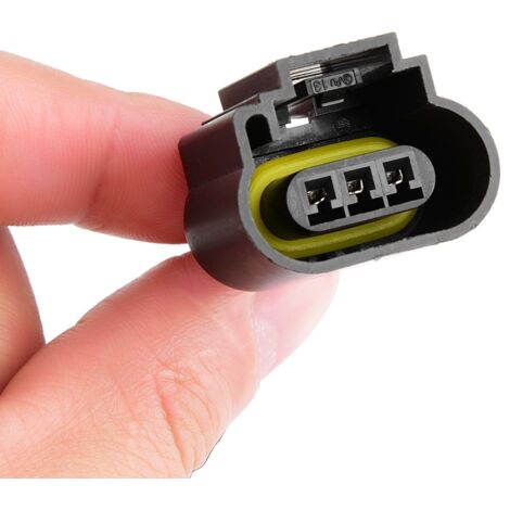 Adaptateur H4 Mâle Vers H13 Femelle – Connecteur Voiture Queue De Cochon – Câblage Pratique Et Fiable
