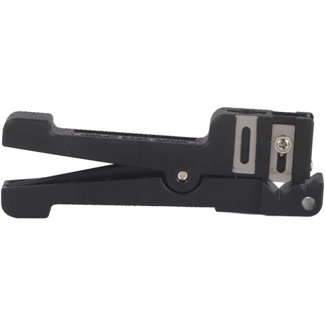ERKO Couteau à Câble 30mm Isolée 1000V - Dénudeur Universel Avec Poignée Ergonomique Et Capuchon De Protection