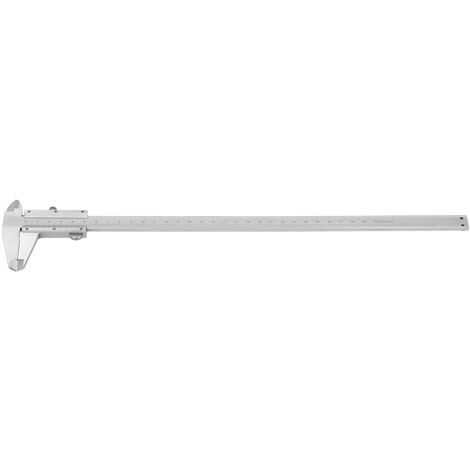 GARRYFIZH Règle de mesure à vernier en acier à haute teneur en carbone pour pièces de largeur (0-300 mm) (1/5)