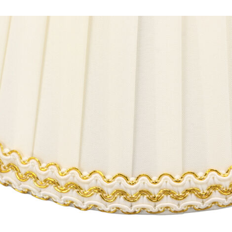 Abat-jour Plumes Artificielles E27 - Diamètre 45 Cm - Pour Suspension Ou Applique - Décoration Romantique Et Douce