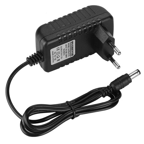 vhbw Adaptateur Secteur pour appareils avec Batteries Blocs Li-ION 21.6 V- 22.2 V - Alimentation AC/DC avec connecteur Rond 2,5 x 5,5 mm, 120 cm