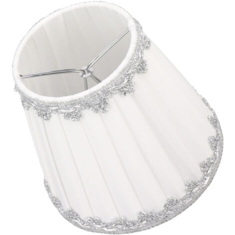 Jeffergarden 6 pièces abat-jour en tissu moderne Simple bougie lustre abat-jour de Table abat-jour pour salon