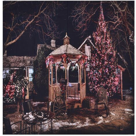 180x230cm Tapisserie De Cheminée : Polyester Brossé De Haute Qualité