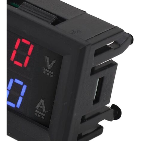 Mini voltmètre numérique ampèremètre dc 100v 10a panneau ampli