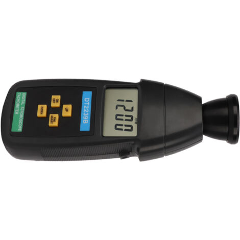 Tachymètre Portable Numérique Stroboscope BTMETER - Mesure 60 à 49999 FPM - Neuf