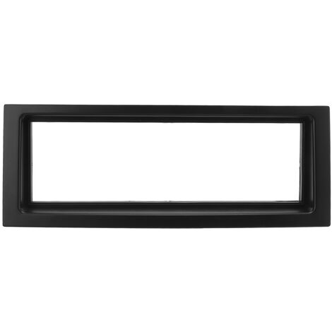 Kit De Montage Universel Double DIN - Cadre 2DIN Robuste En Fer Pour Autoradio Stéréo - Installation Facile Et Sécurisée