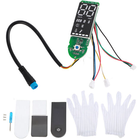 Jeffergarden Pièces de rechange de carte de Bluetooth de carte de tableau de bord de Scooter électrique pour Xiaomi M365 Pro (1/5)