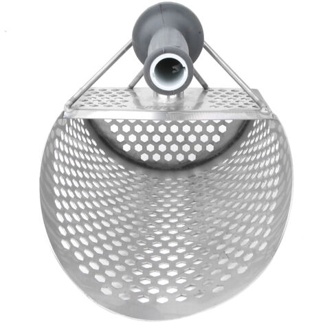 Jeffergarden Pelle à sable en acier inoxydable, outil de recherche de jade pour la chasse au trésor (1/5)