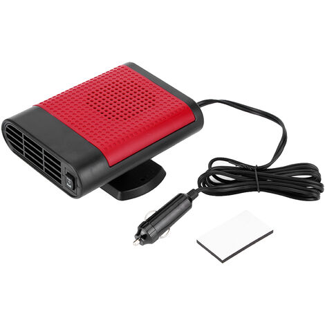 Chauffage Portable Pour Voiture - Dégivrage Rapide Pare-brise, 12V, 150W, Design Compact