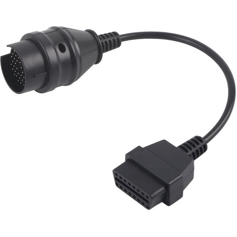 GARRYFIZH Câble adaptateur de diagnostic OBD2 38 broches vers OBD, pièces de rechange résistantes à l'usure pour Mercedes-Benz (1/5)