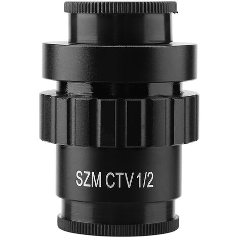 Objectif Barlow 5X + Adaptateur T Pour Télescope - Métal Noirci Photographie Astronomique
