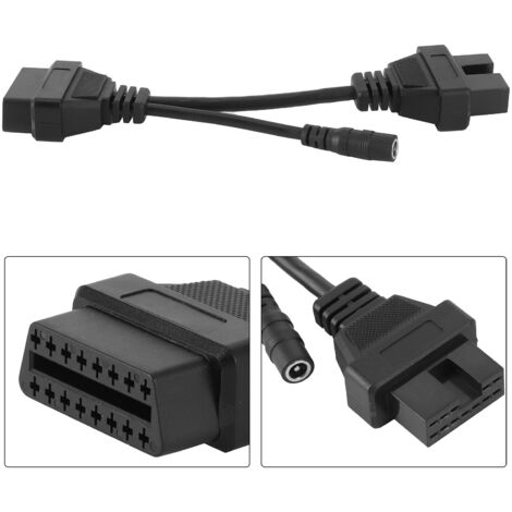 ADAPTATEUR 20 BROCHES VERS OBD2 POUR BMW E30 E34 E36 E46 E39