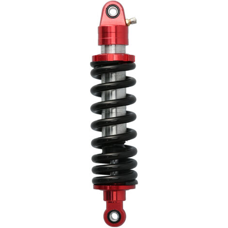 Amortisseur Arrière Réglable Pour Moto - 270 Mm Ou 300 Mm - Noir/Argent - Amélioration Conduite Et Confort - 3