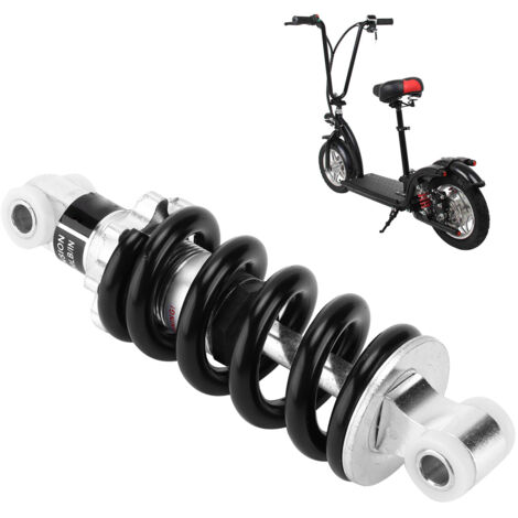 Amortisseur Universel Moto/VTT 150 Mm - Ressort Réglable 750 Lb, Pour Scooter Électrique, Cyclomoteur, Mini Moto