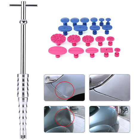 Kit De Réparation Carrosserie Voiture – Anneaux De Traction, Coussinets, Clous Soudeur, En Cuivre, Neuf