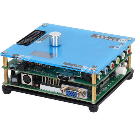 Jeffergarden Convertisseur LCD GBSC VGA RCA Interface multimédia haute définition Convertisseur de jeu vidéo de contrle GBS à 3 sorties (1/5)