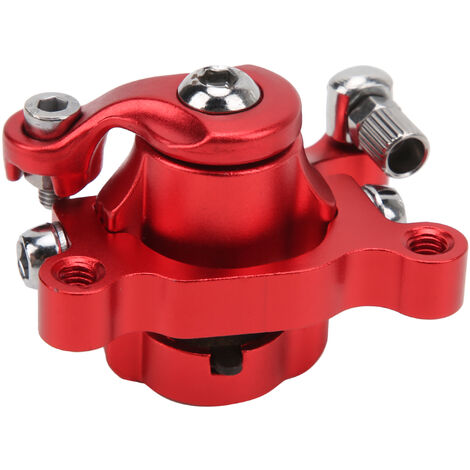 GARRYFIZH Étrier de frein à disque arrière en alliage d'aluminium CNC de 50,5 mm pour petits véhicules tout-terrain MBX10 MBX11 47cc 49cc (1/5)