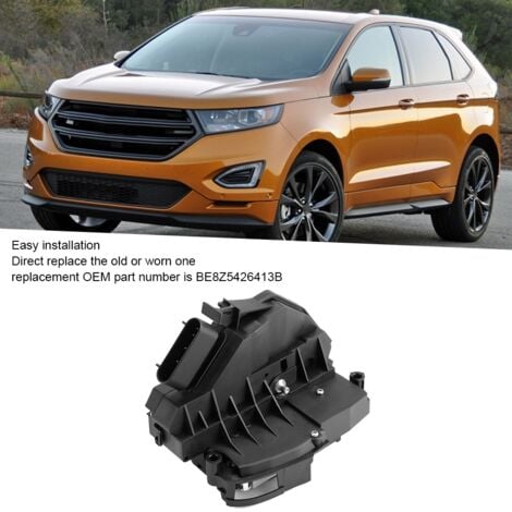 Loquet De Porte ArrièRe De Serrure De Hayon De Voiture Pour