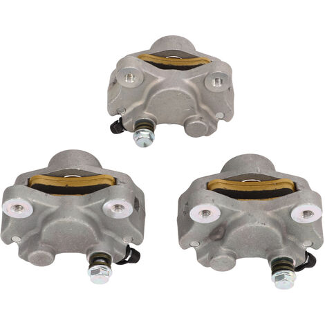 GARRYFIZH Étrier de frein 3 pièces 0402 010 Avant Gauche Droite Arrière Pièces de rechange robustes adaptées aux VTT Arctic Cat 250 300 375 400 454 500 (1/5)