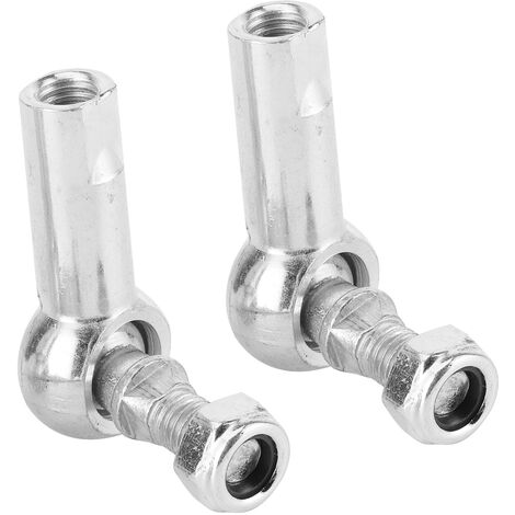 2 Rotules Biellettes M10 M14 Alliage Acier - Quad Dirt Bike ATV 50cc 70cc 90cc 110cc 125cc - Go Kart