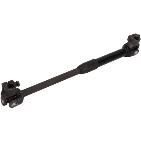 Jeffergarden Crémaillère de direction assistée 505 mm 30 dents en alliage d'acier, adaptée aux vélos de bricolage 110 cc, 125 cc, 150 cc, kart, ATV, UTV