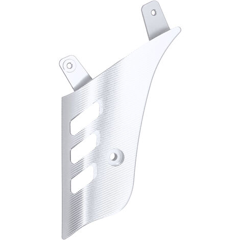 GARRYFIZH Couvercle de bras oscillant de moto, amortisseur avant, pièces de rechange pour Vespa GTS 125 200 300 2013-2020, argent (1/5)