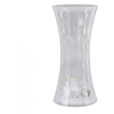 Jeffergarden Lampe de Table en, Lampe de Chevet Polyvalente à éclairage Doux et Protection des Yeux Transparente pour Chambre d'enfant, Chambre à Coucher, Bureau (Jaune) (1/5)