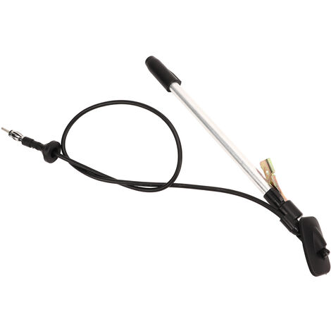 Jeffergarden Mt d'antenne d'autoradio 28206-VY11A, tige aérienne de télescope Flexible pour pick-up Navara (1/5)