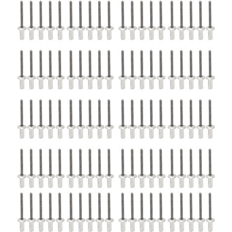 Land Rover Ffr Rivets Jeffergarden Rivets fermés de recouvrement de carrosserie, 100 pièces ...