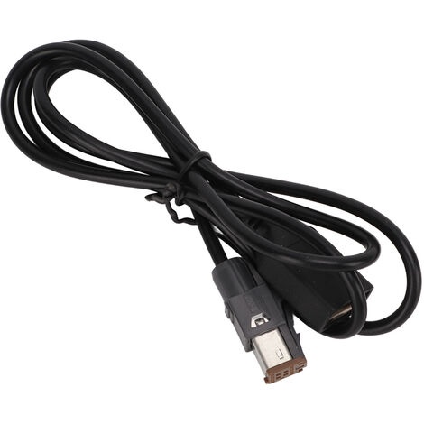 Jeffergarden Cble de prise Audio AUX pour lecteur CD de 101cm vers prise USB 2.0, adaptateur de remplacement pour Subaru BRZ Impreza Outback (1/5)