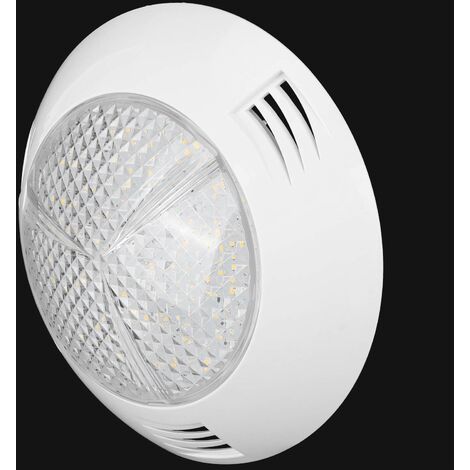 GARRYFIZH Projecteur de piscine 160 LED, lampe subaquatique étanche IP68, décoration paysagère, 18 W, AC12V, blanc (1/5)