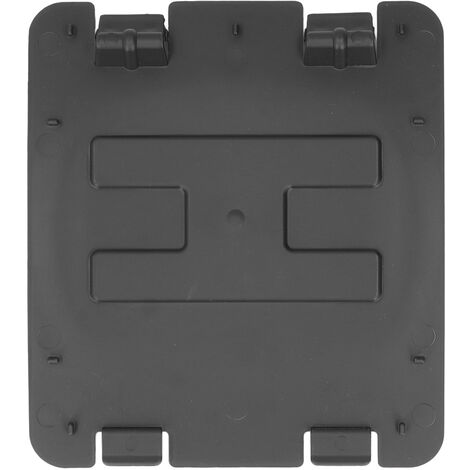 Jeffergarden Panneau d'accès de revêtement de garde-boue de passage de roue avant gauche, remplacement 51717260397 pour série 3 F30 F31 série 1 F20 F21 (1/5)