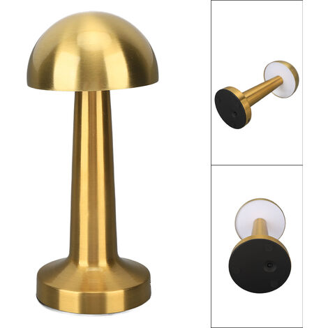 Lampe De Table Portable Avec Capteur Tactile, Lampe De Table Sans Fil À