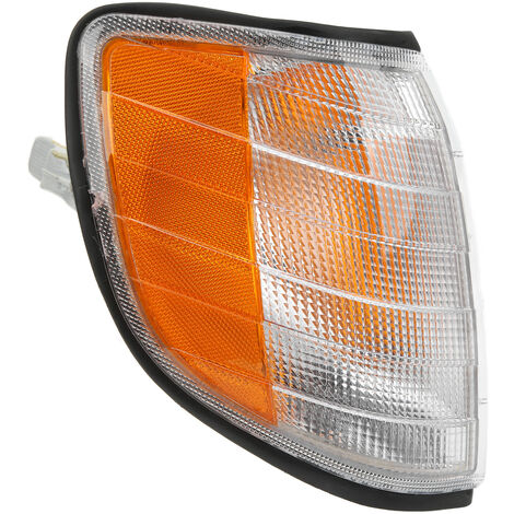 Jeffergarden Remplacement de feu d'angle de clignotant avant pour S320 S420 S500 S600 300SD 400SEL 500SEC 500SEL 600SEC 600SEL droit: 1408260643 (1/5)