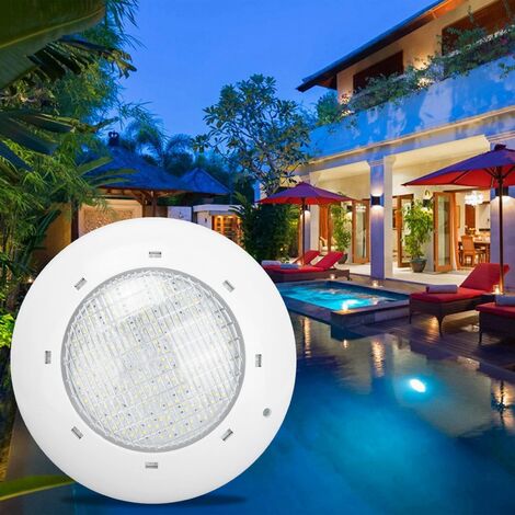 GARRYFIZH Projecteur LED submersible 35 W ultra-lumineux, étanche IP68, lumière blanche, ampoule de piscine AC12V pour extérieur (1/5)