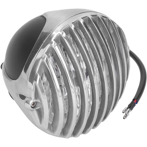 Phare De Moto H4 Pour Feux De Route Et Croisement - Rétro - Tête